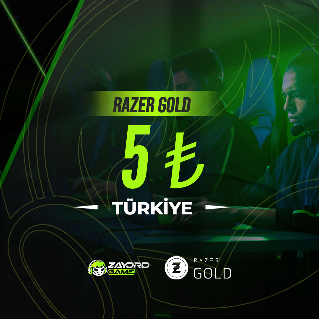 Razer Gold 5 TL Bozdur