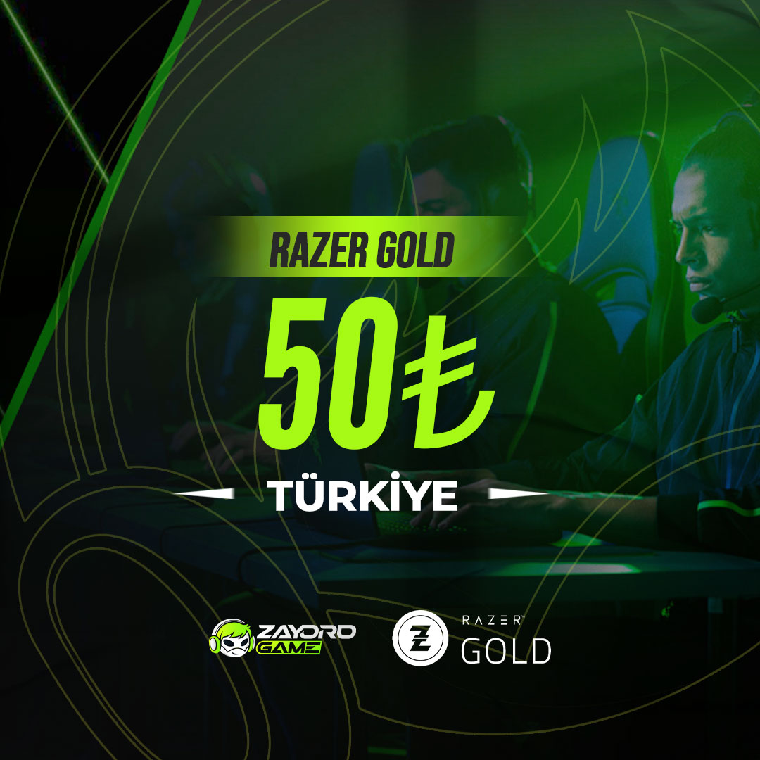 Razer Gold 50 TL