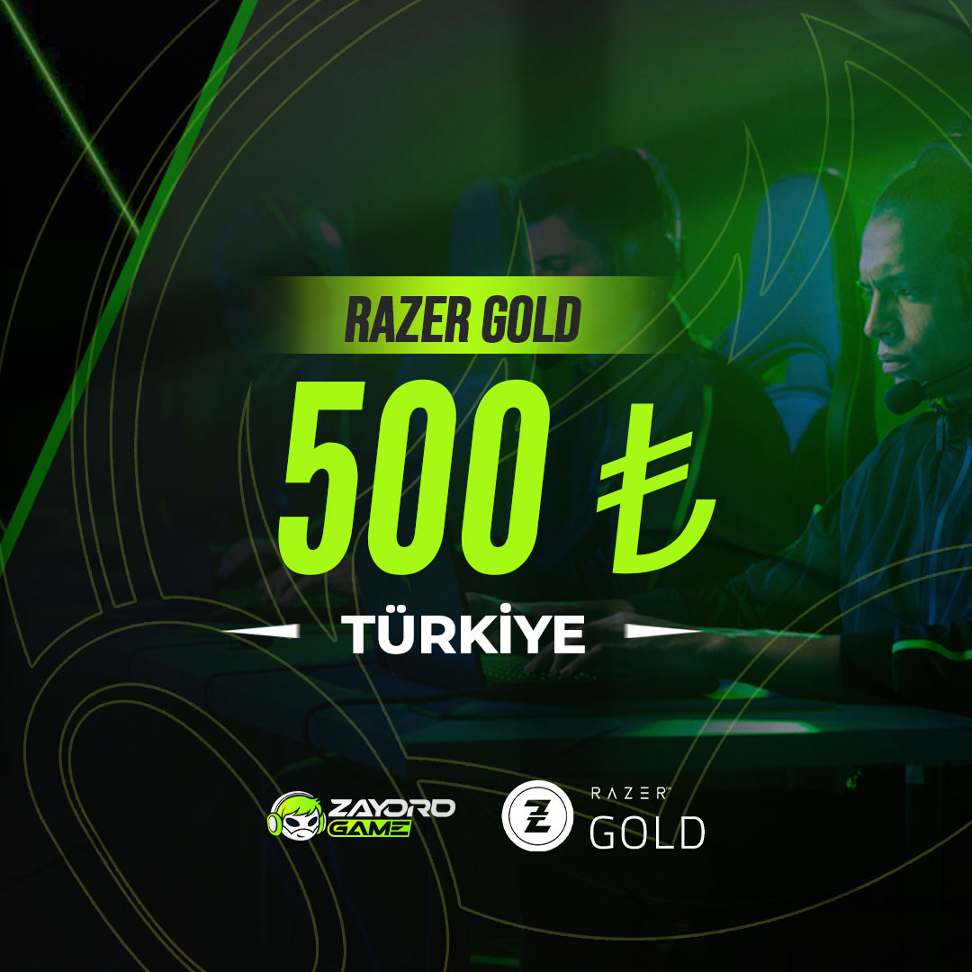 Razer Gold 500 TL