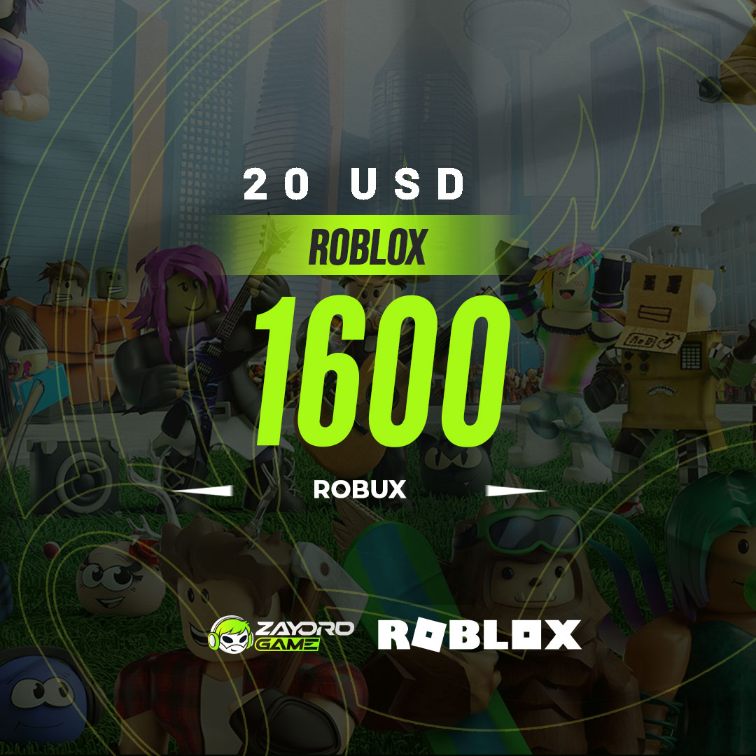Roblox 20 USD
