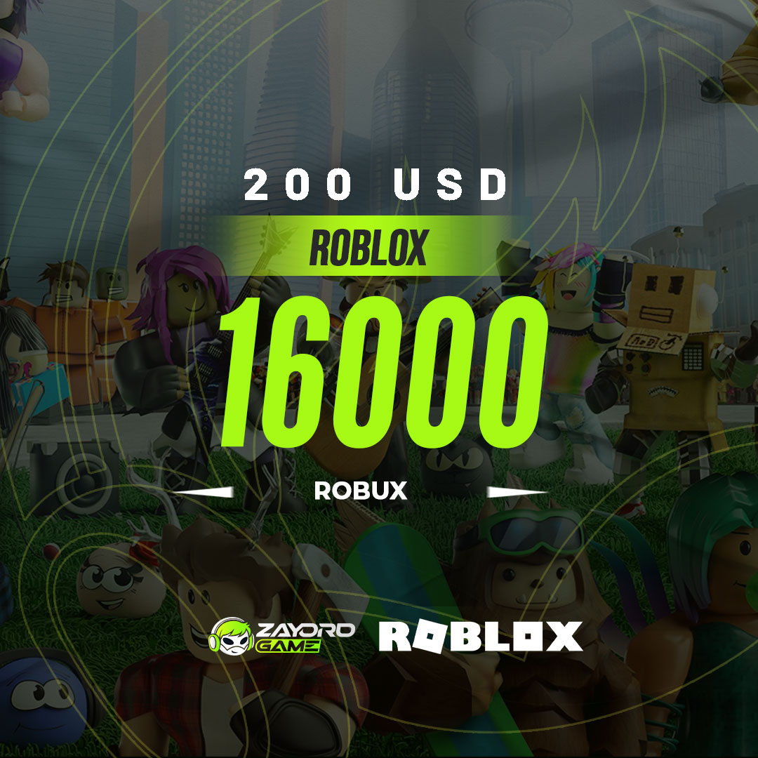 Roblox 200 USD
