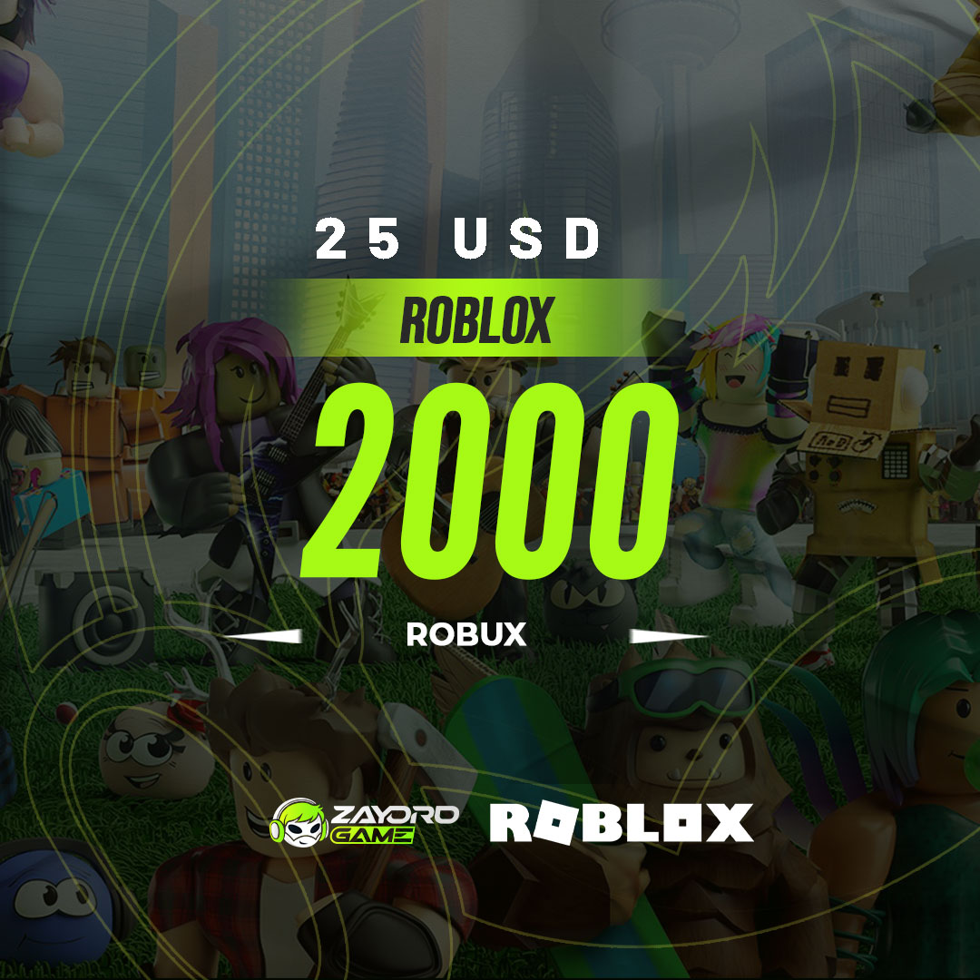 Roblox 25 USD