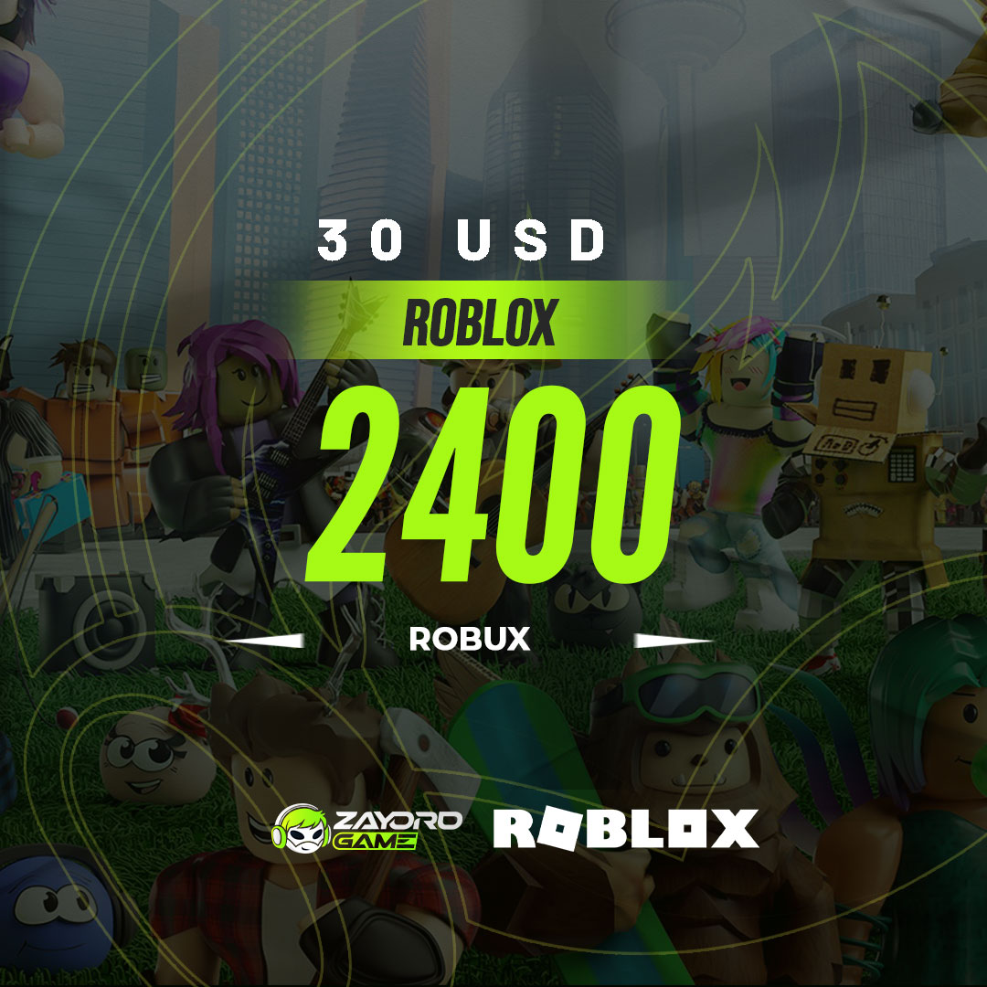 Roblox 30 USD