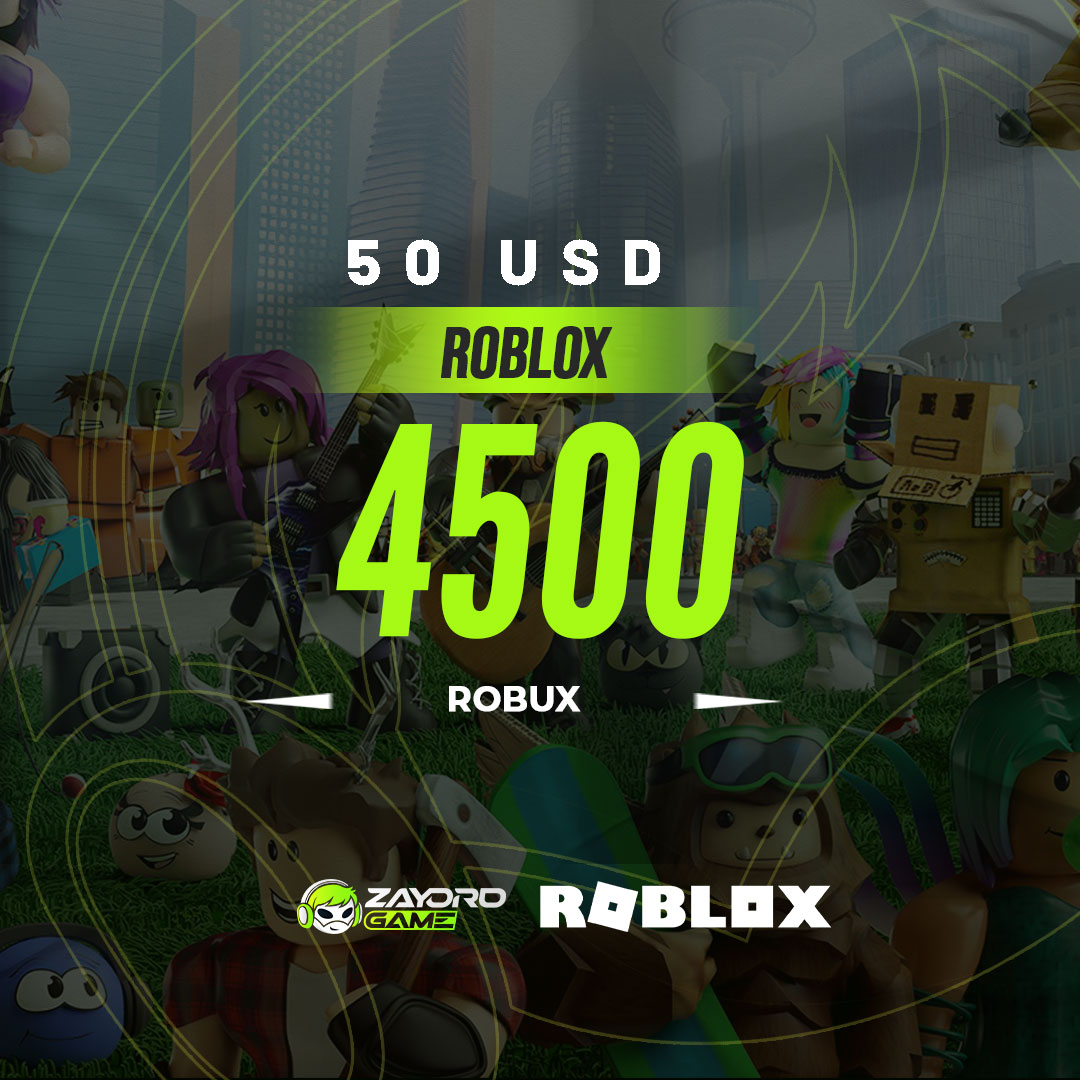 Roblox 50 USD