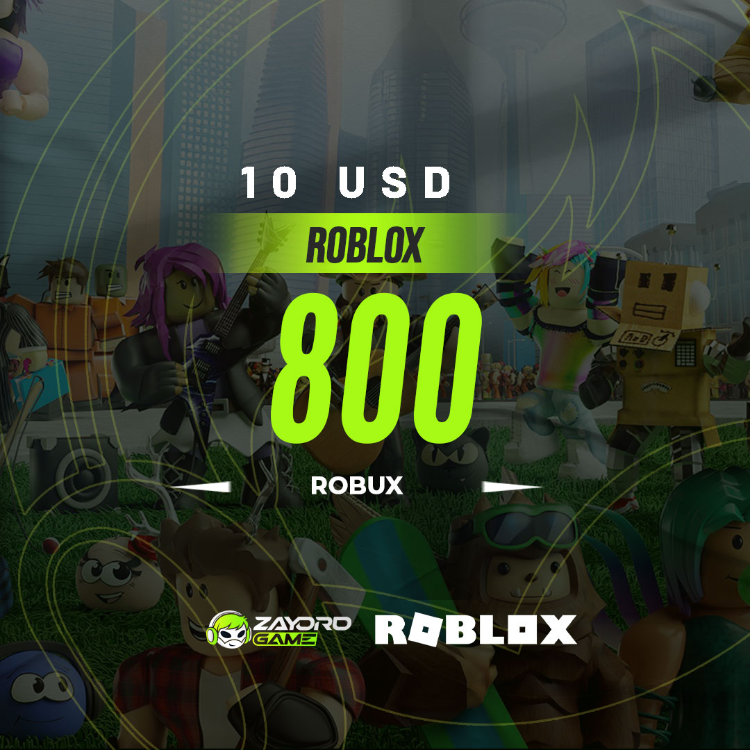 Roblox 10 USD