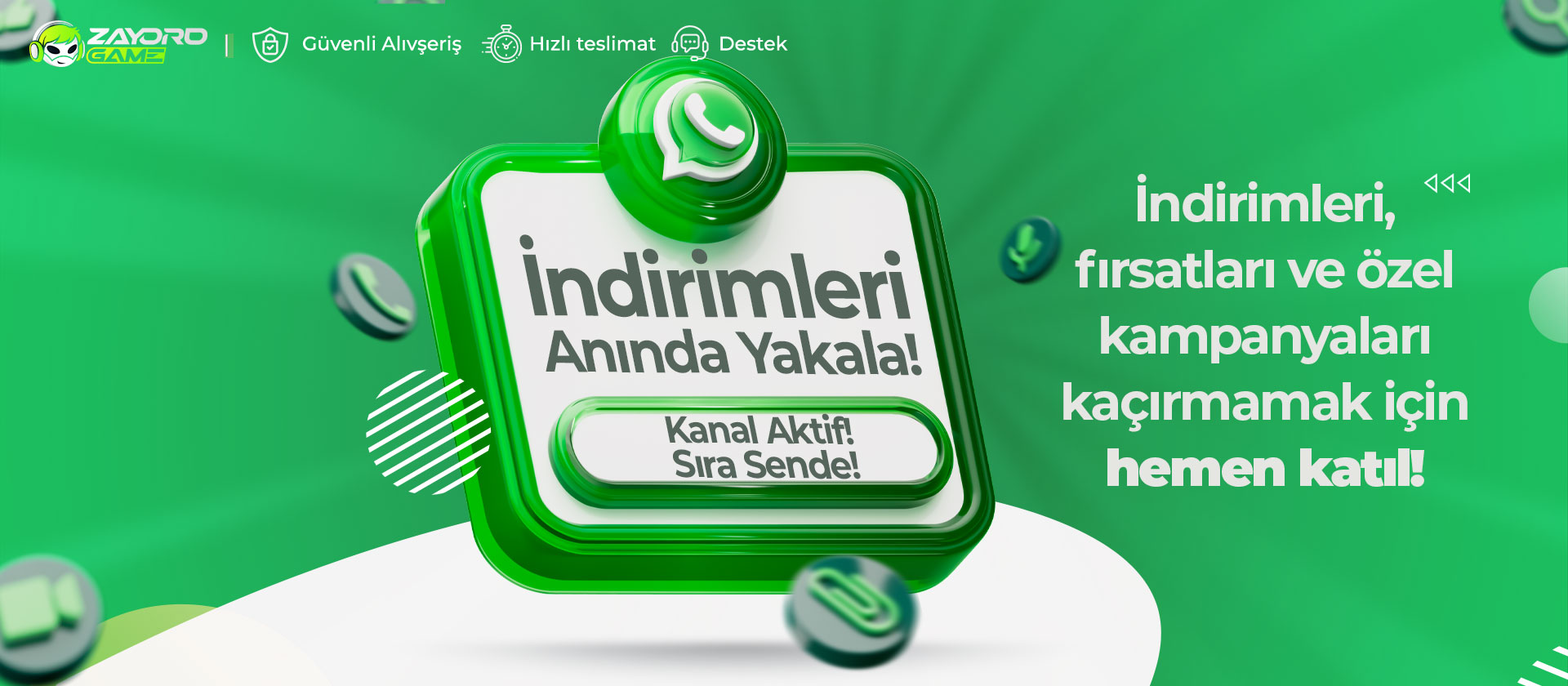 WhatsApp Kanalımıza Katılın!