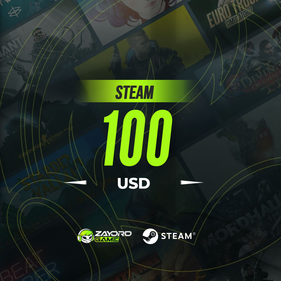 Steam 100 USD