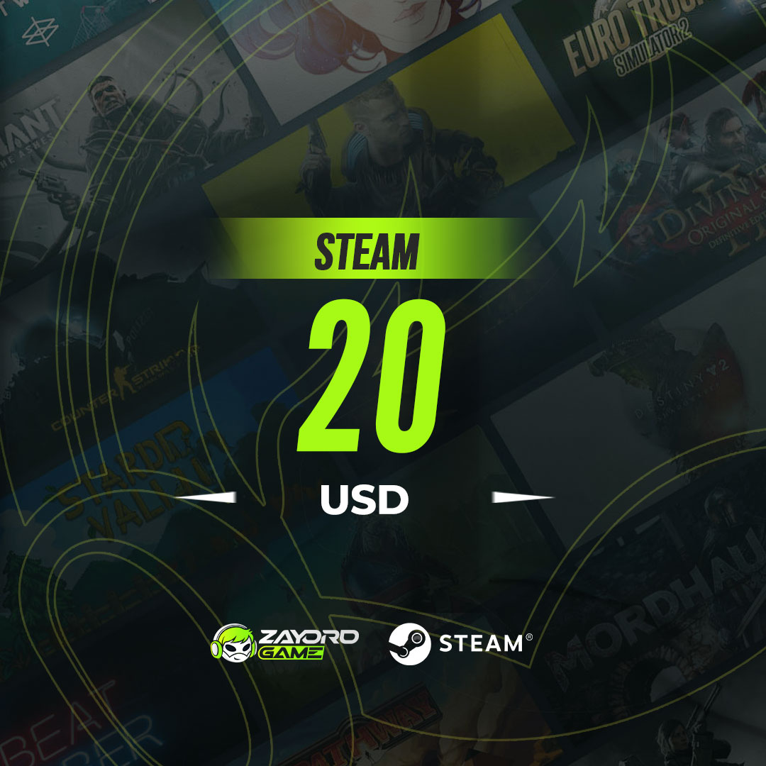 Steam 20 USD