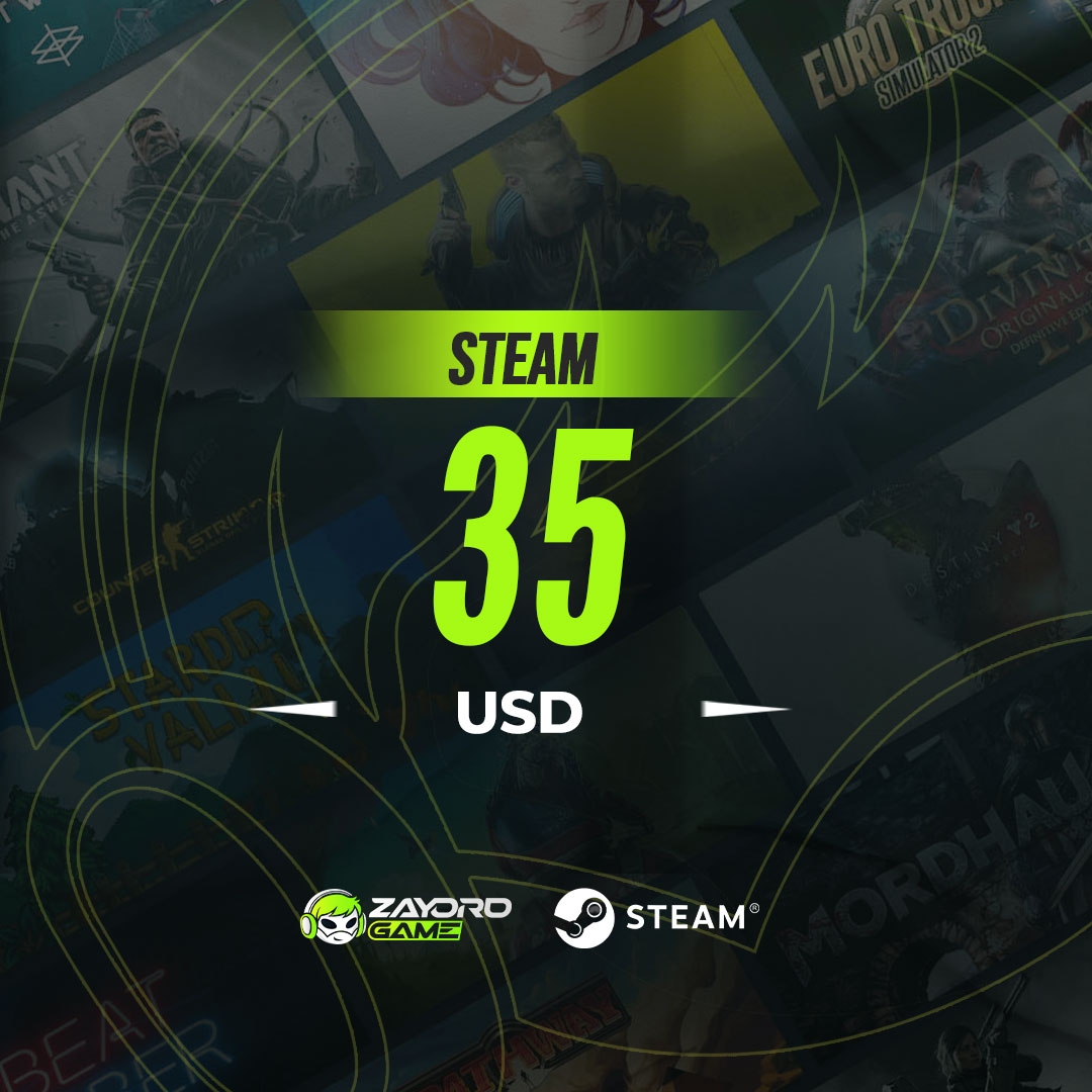 Steam 35 USD