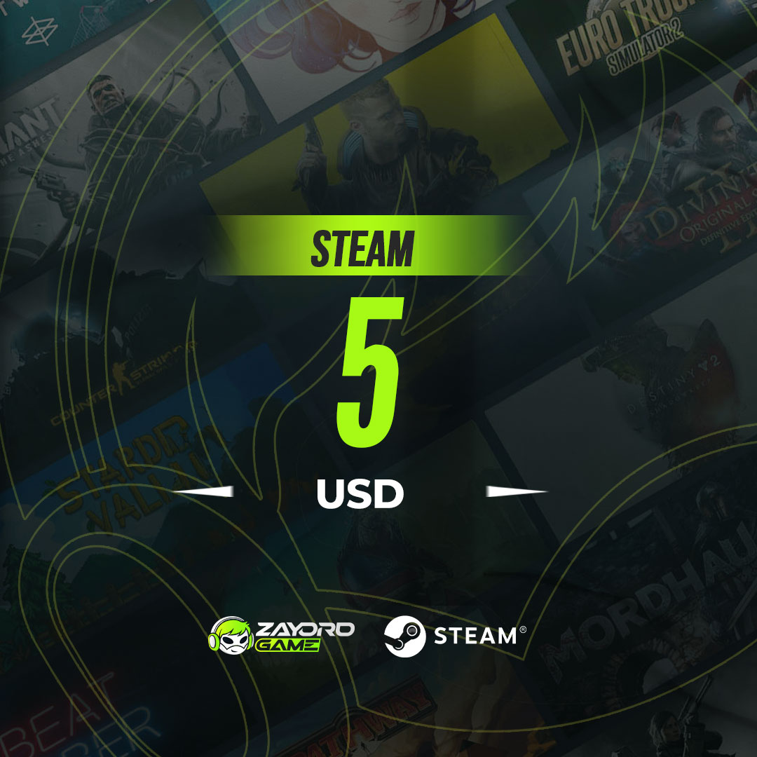 Steam 5 USD