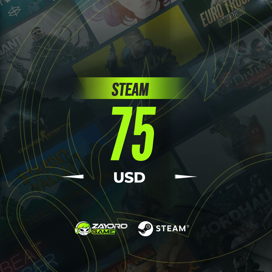 Steam 75 USD