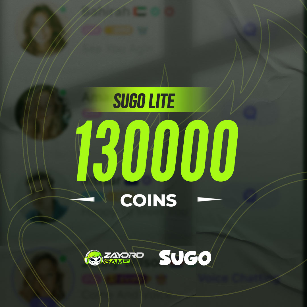 Sugo 130000 Coins