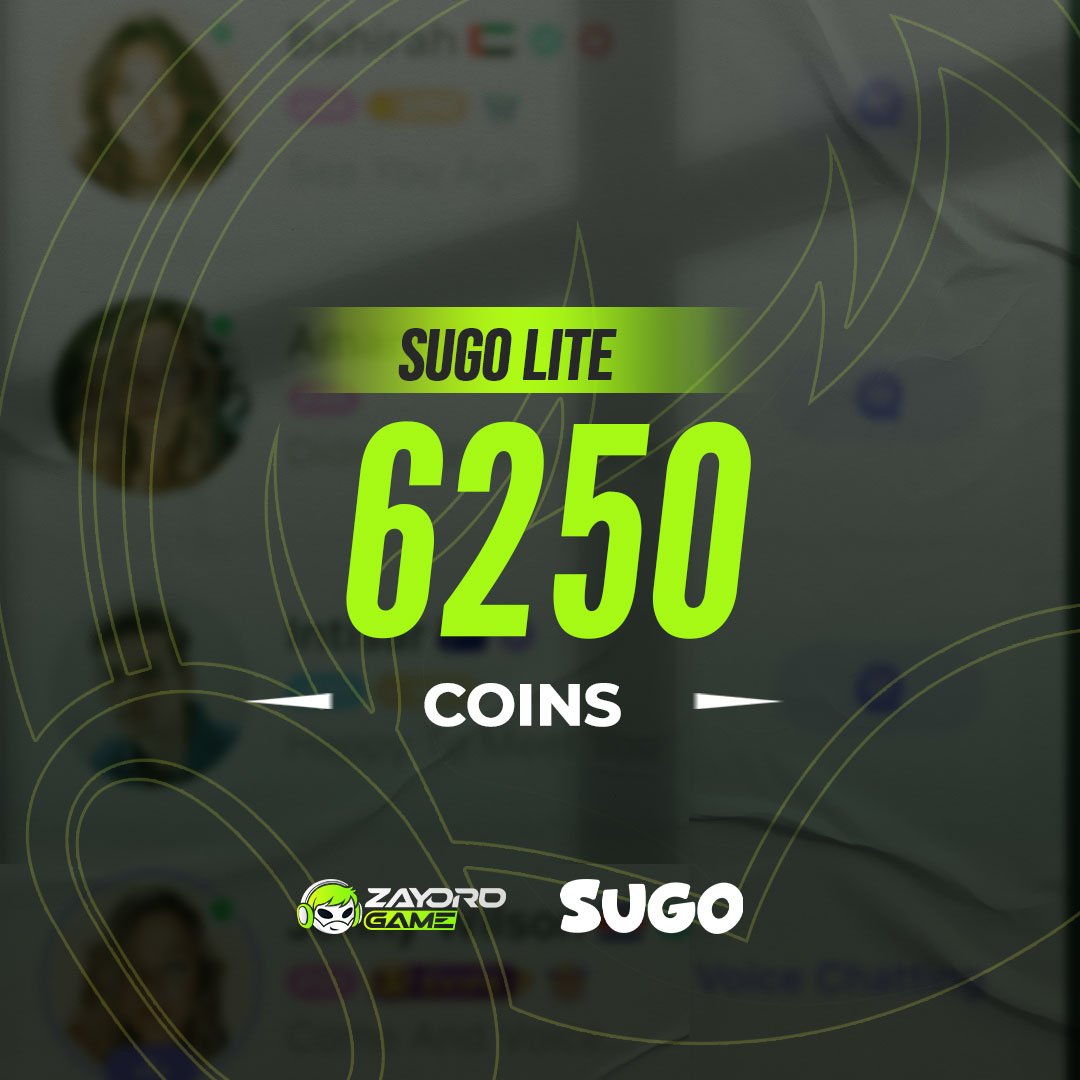 Sugo 6250 Coins