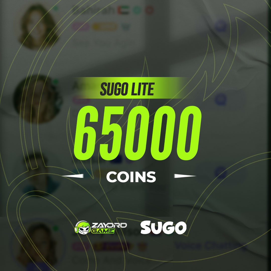 Sugo 65000 Coins
