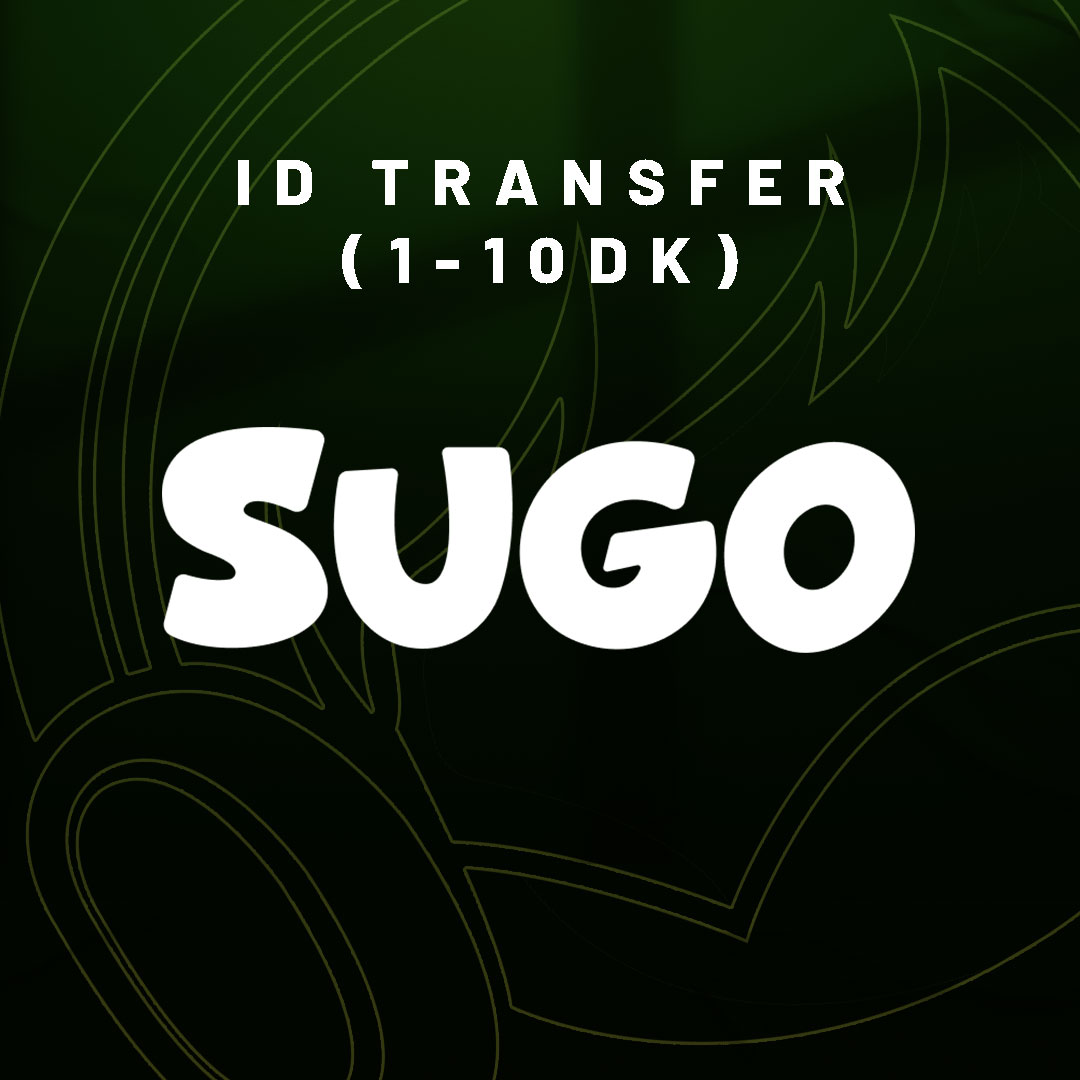 Sugo ID Transfer (1-10 Dakika)
