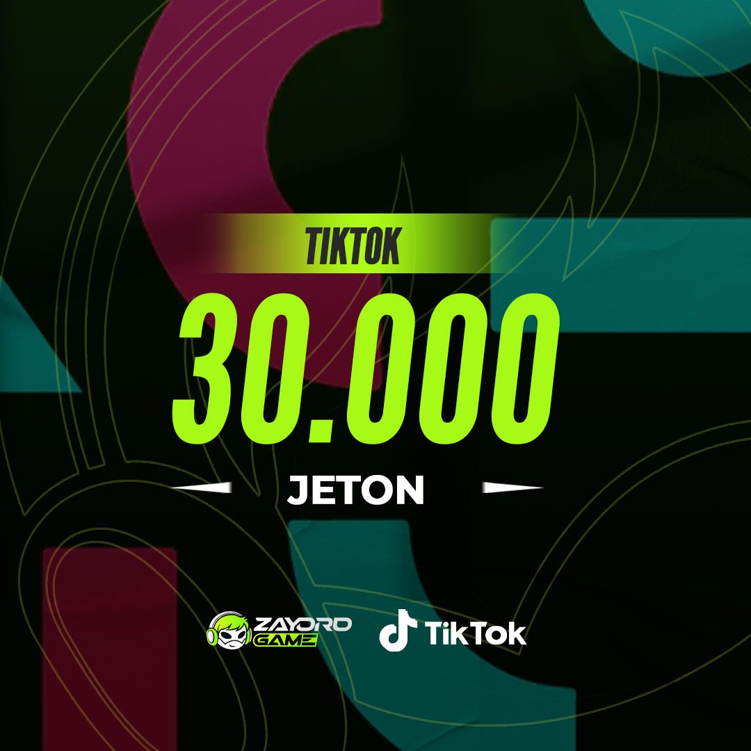 TikTok 30000 Jeton