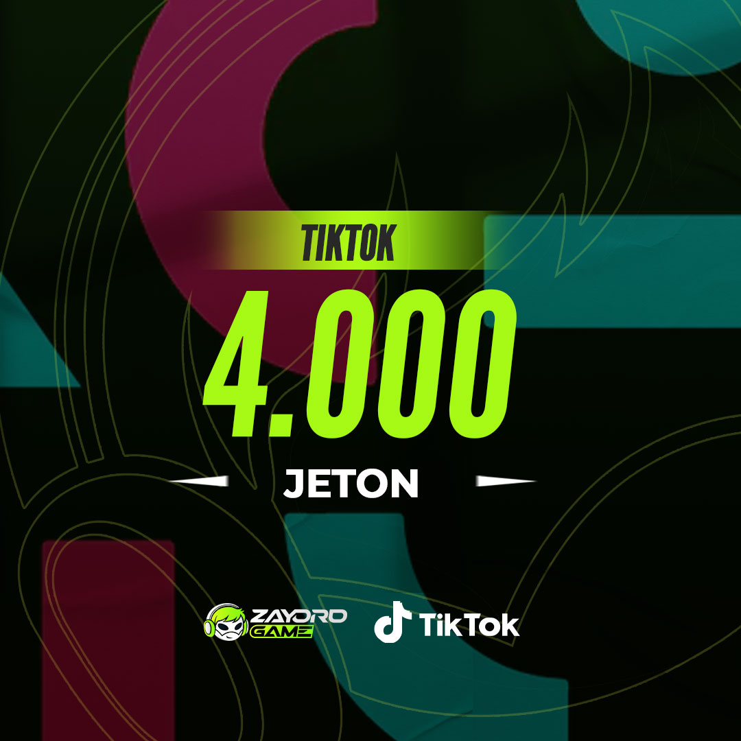 TikTok 4000 Jeton