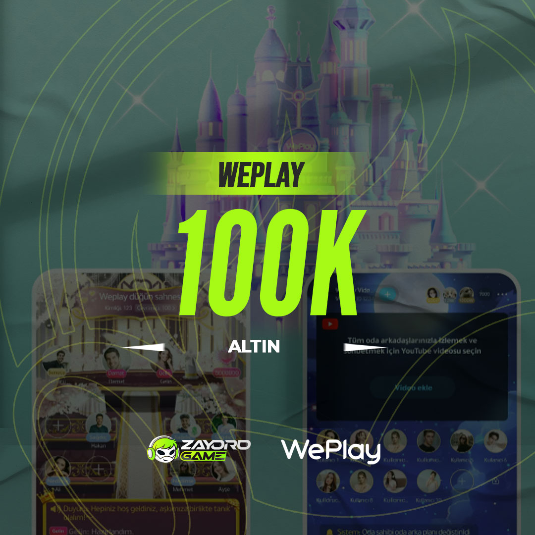 WePlay 100K Altın