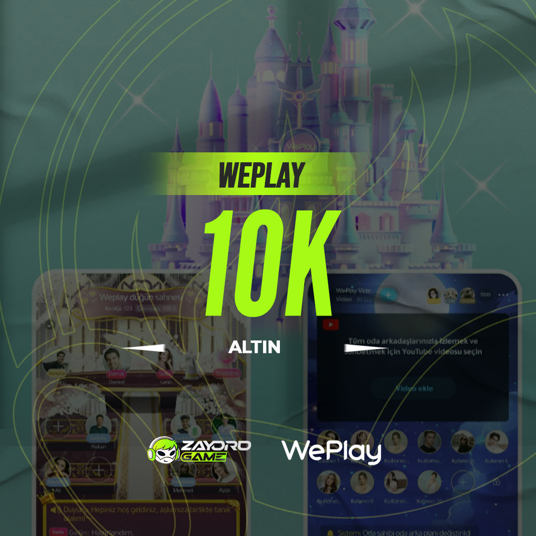 WePlay 10000 Altın