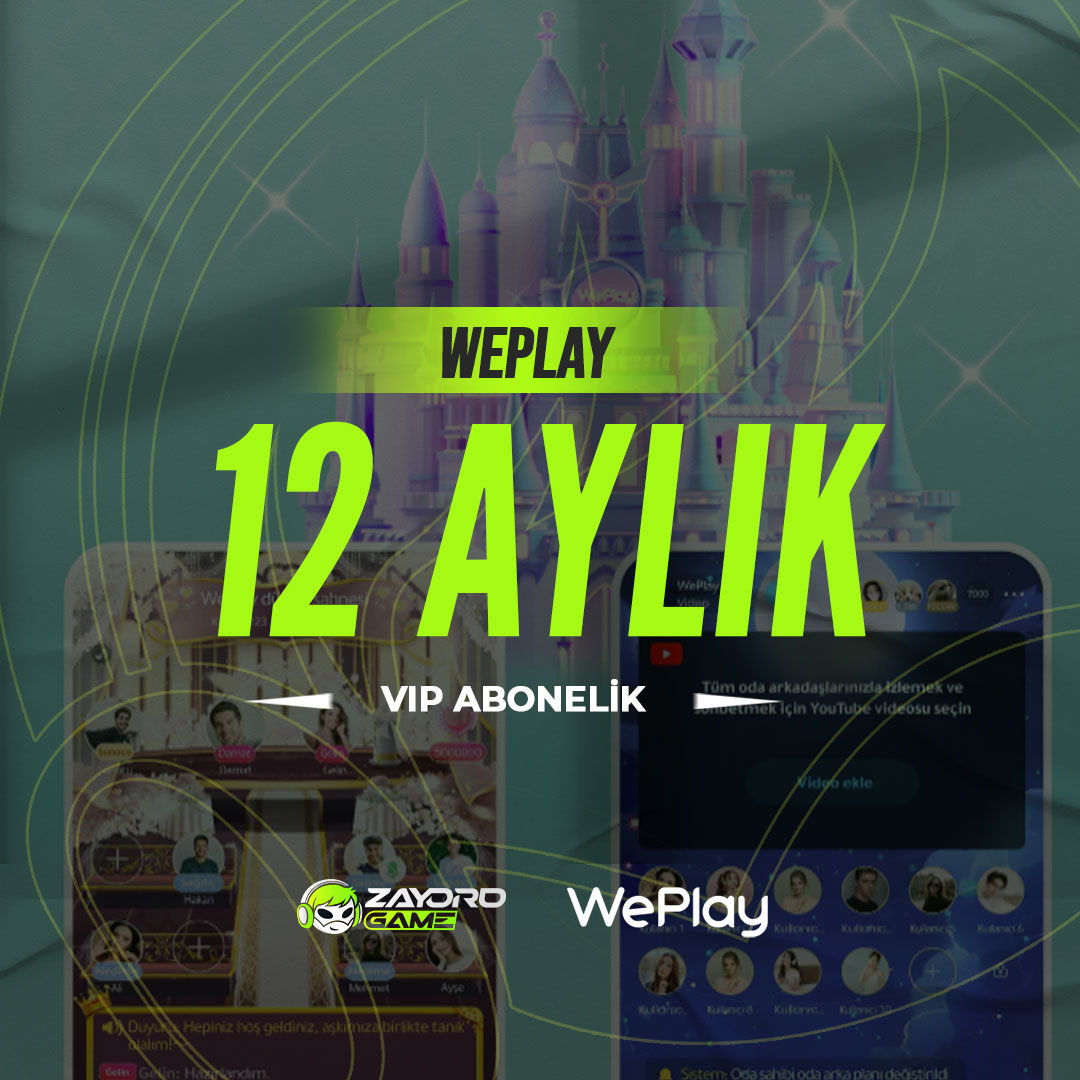 12 Month VIP