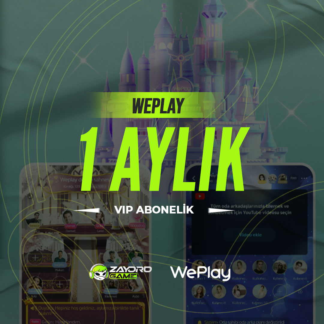 1 Aylık VIP
