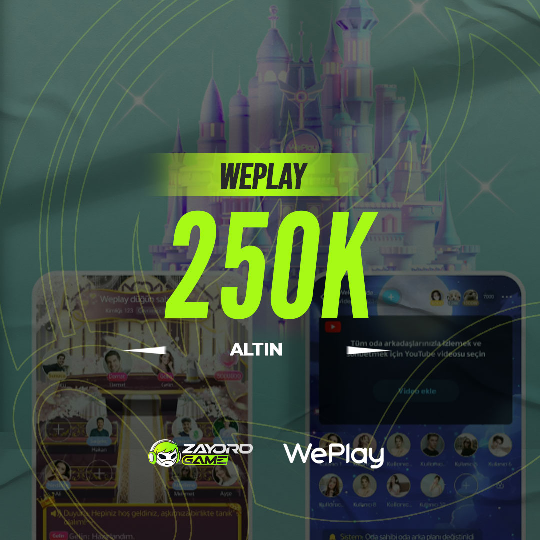WePlay 250K Altın