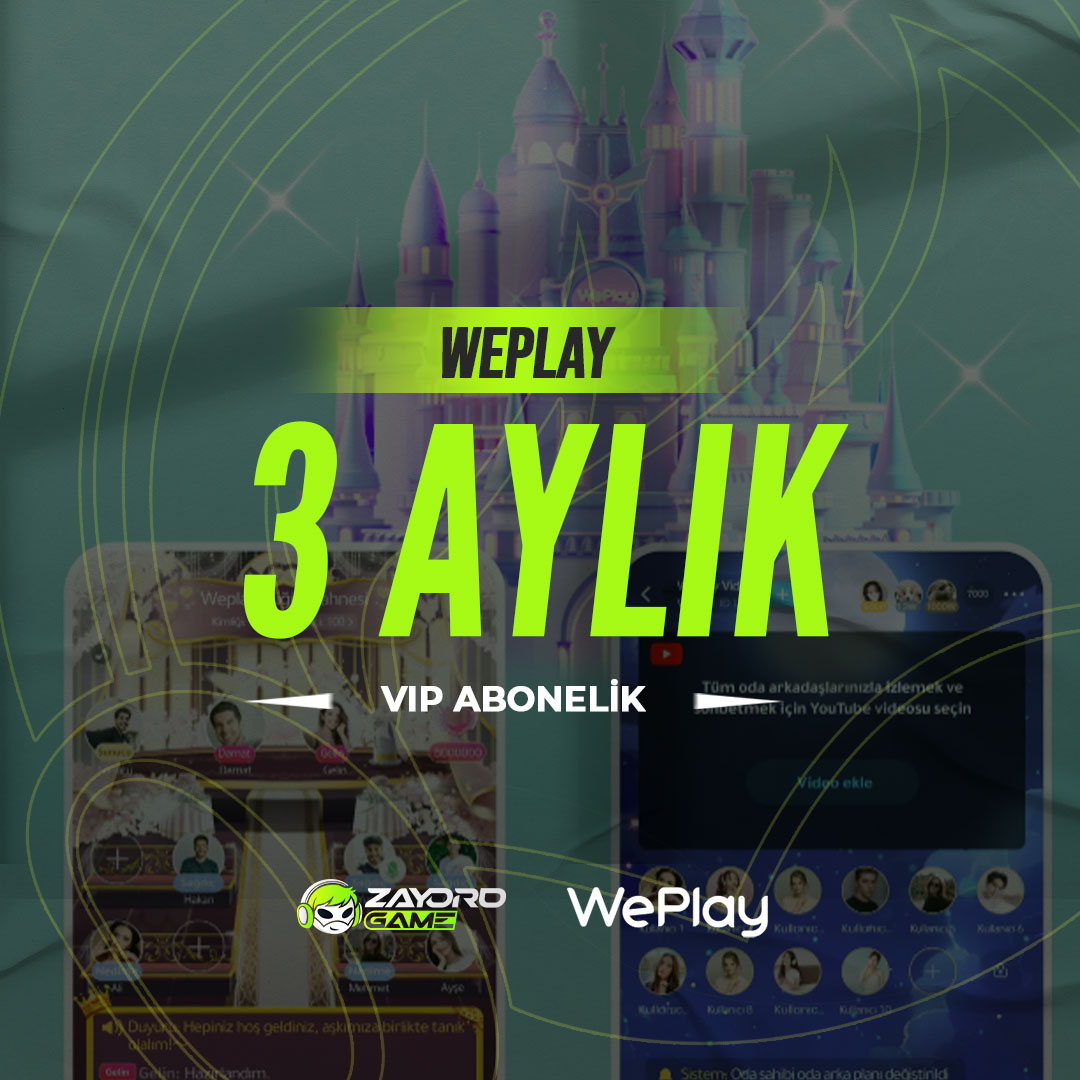3 Aylık VIP