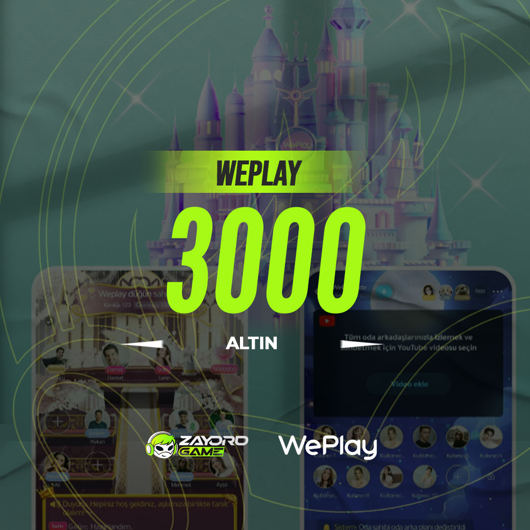 WePlay 3000 Altın