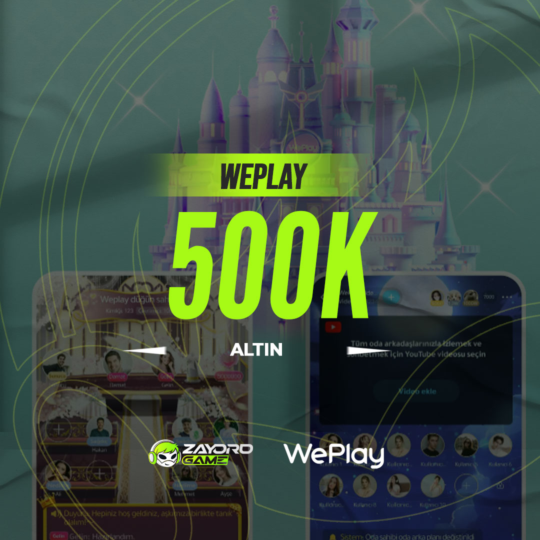 WePlay 500K Altın