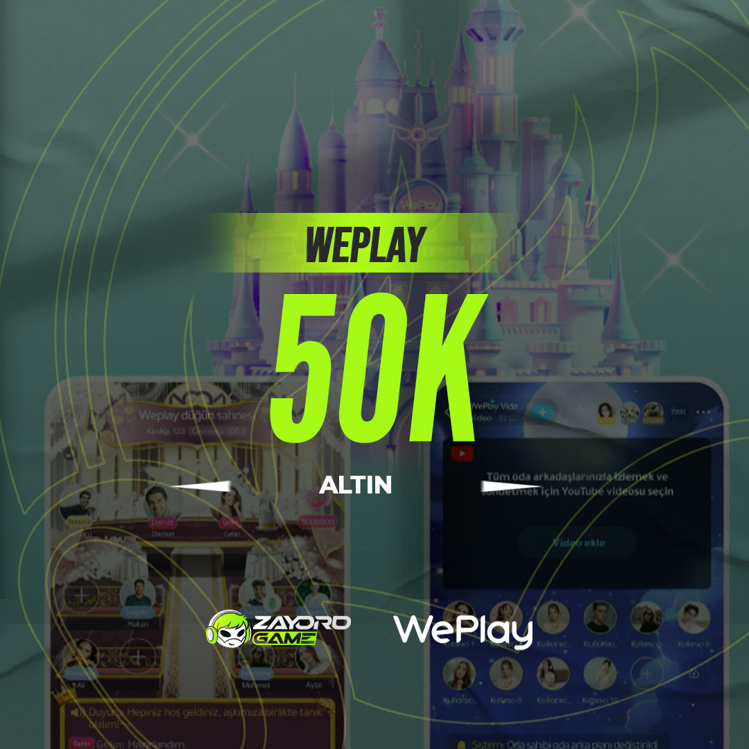 WePlay 50000 Altın