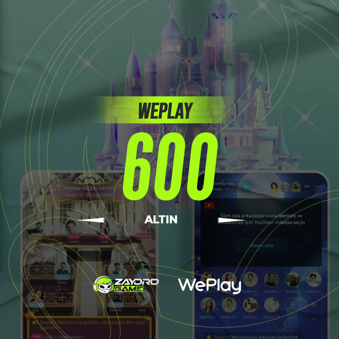 WePlay 600 Altın