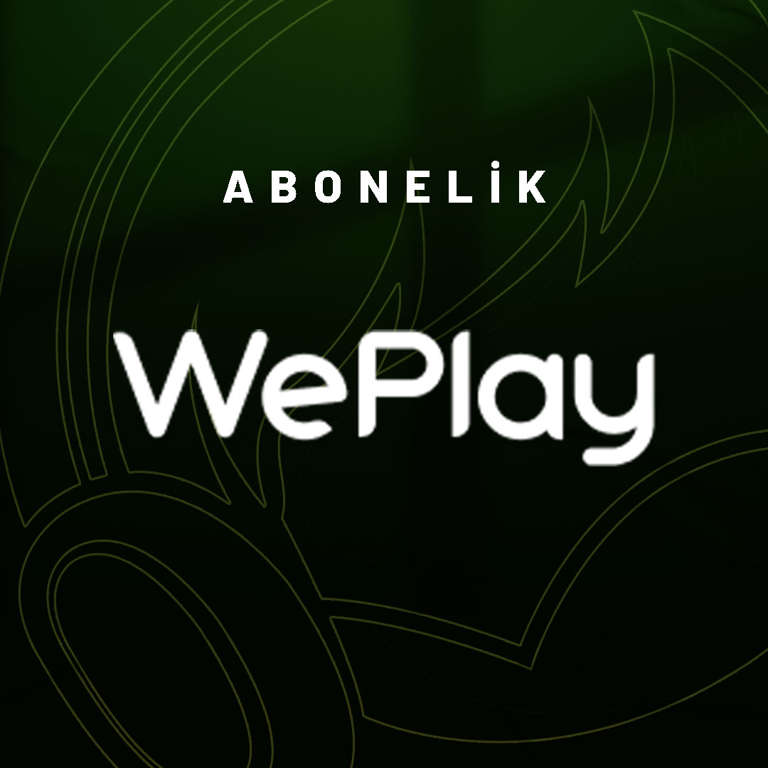 WePlay Abonelik