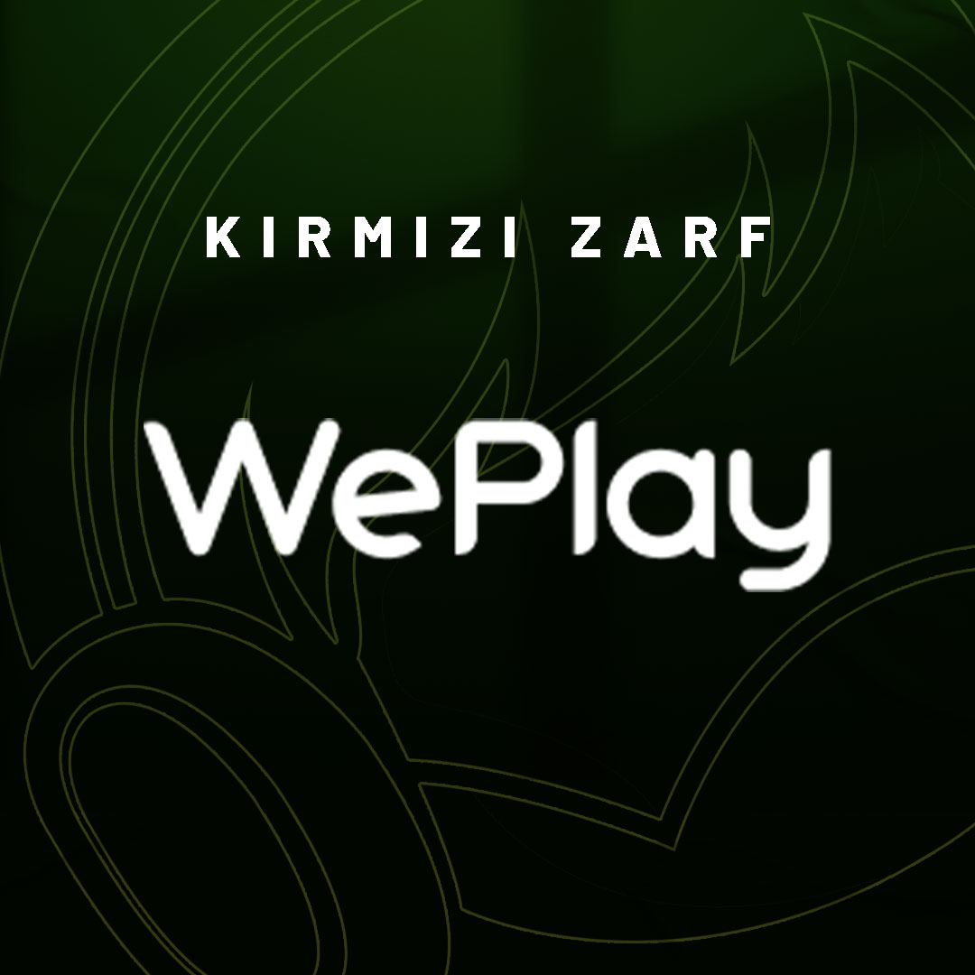 WePlay Kırmızı Zarf